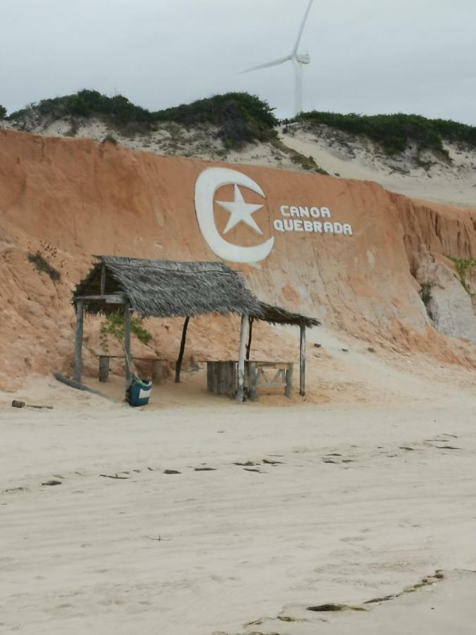 Porto Canoa Flats Canoa Quebrada Exterior foto